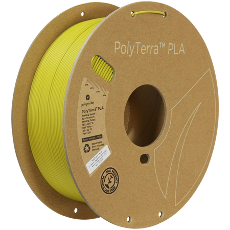 Filament Polymaker PolyTerra™ PLA - Army Light Green / 1 kg, 1.75mm