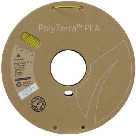 Filament Polymaker PolyTerra™ PLA - Army Light Green / 1 kg, 1.75mm