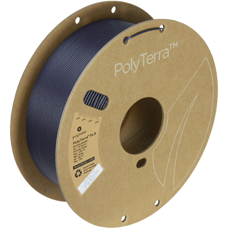 Filament Polymaker PolyTerra™ PLA - Army Purple / 1 kg, 1.75mm