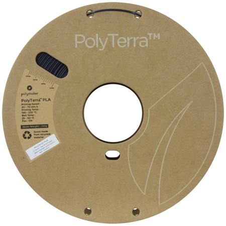 Filament Polymaker PolyTerra™ PLA - Army Purple / 1 kg, 1.75mm