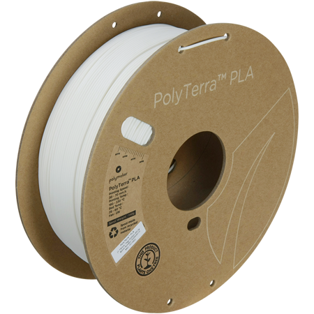 Filament Polymaker PolyTerra™ PLA - Cotton White / 1 kg, 1.75mm