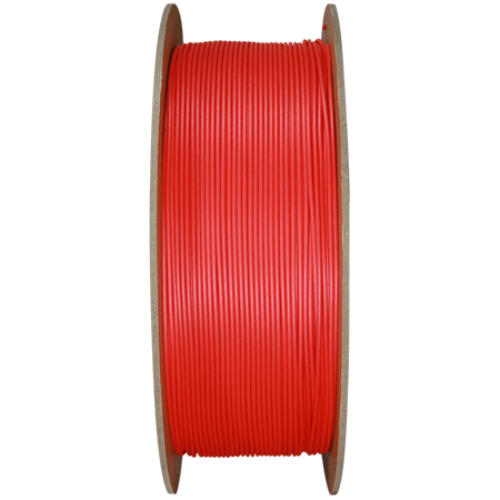 Filament Polymaker PolyTerra™ PLA - Lava Red / 1 kg, 1.75mm