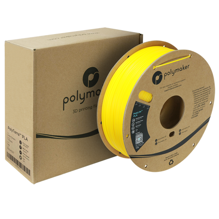 Filament Polymaker PolyTerra™ PLA - Lime Green / 1 kg, 1.75mm