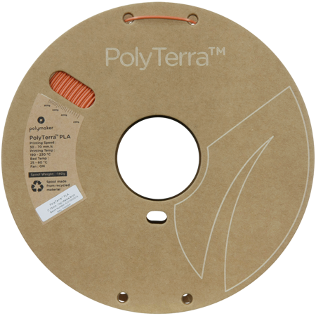 Filament Polymaker PolyTerra™ PLA -  Marble Brick / 1 kg, 1.75mm