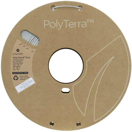 Filament Polymaker PolyTerra™ PLA -  Marble Limestone / 1 kg, 1.75mm