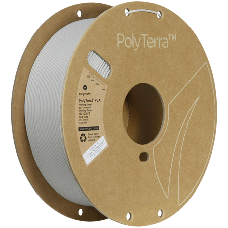 Filament Polymaker PolyTerra™ PLA -  Marble Limestone / 1 kg, 1.75mm