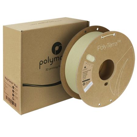 Filament Polymaker PolyTerra™ PLA -  Marble Sandstone / 1 kg, 1.75mm