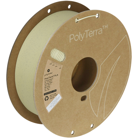 Filament Polymaker PolyTerra™ PLA -  Marble Sandstone / 1 kg, 1.75mm