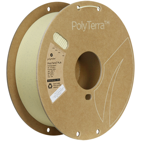 Filament Polymaker PolyTerra™ PLA -  Marble Sandstone / 1 kg, 1.75mm