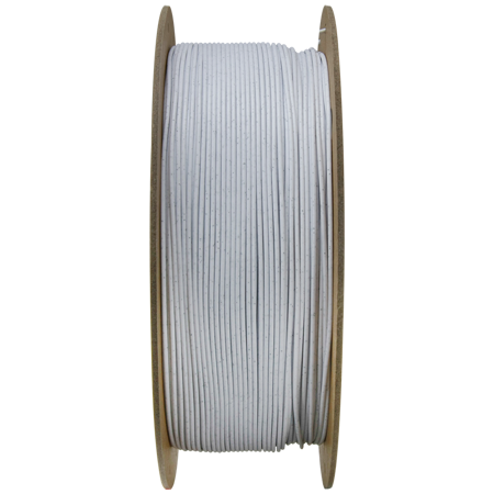 Filament Polymaker PolyTerra™ PLA - Marble White / 1 kg, 1.75mm