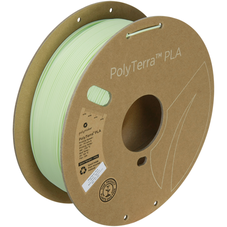 Filament Polymaker PolyTerra™ PLA - Mint / 1 kg, 1.75mm