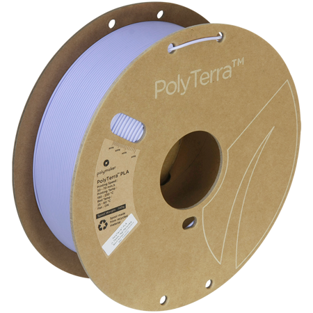 Filament Polymaker PolyTerra™ PLA - Periwinkle / 1 kg, 1.75mm