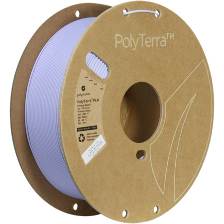 Filament Polymaker PolyTerra™ PLA - Periwinkle / 1 kg, 1.75mm