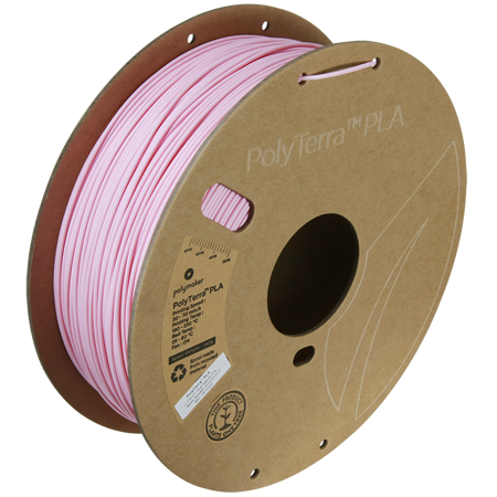 Filament Polymaker PolyTerra™ PLA - Sakura Pink / 1 kg, 1.75mm