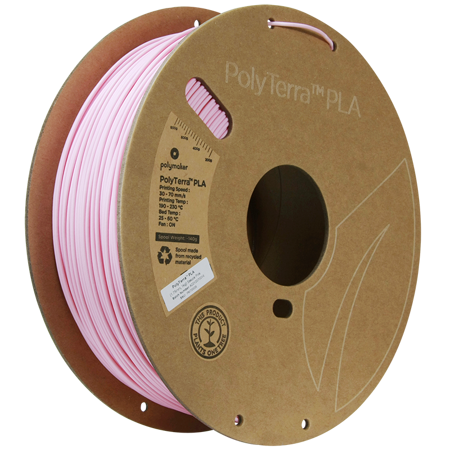 Filament Polymaker PolyTerra™ PLA - Sakura Pink / 1 kg, 1.75mm