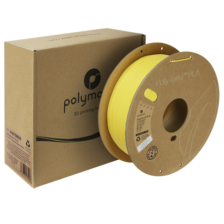 Filament Polymaker PolyTerra™ PLA - Savannah Yellow / 1 kg, 1.75mm