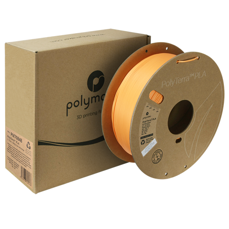 Filament Polymaker PolyTerra™ PLA - Sunrise Orange / 1 kg, 1.75mm