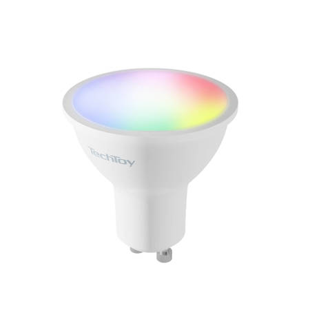 Inteligentna żarówka TechToy Smart Bulb RGB 4.5W GU10