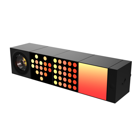 Inteligentny panel świetlny YEELIGHT Cube Smart Lamp - Light Gaming Cube Matrix - Expansion Pack