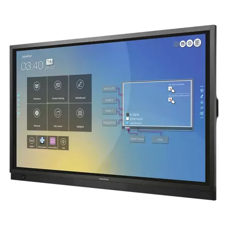 Interaktywny monitor dotykowy Newline 65" TruTouch TT-6519RS z serii RS+