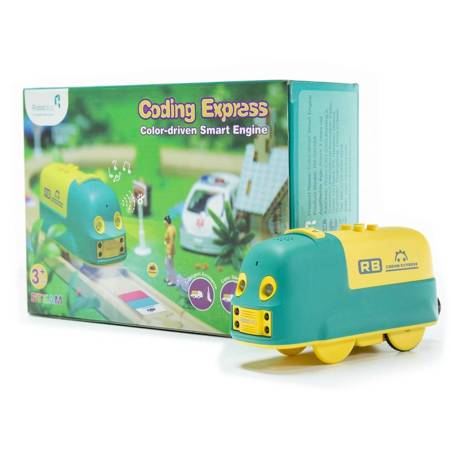 Robobloq Coding Express - pociąg edukacyjny