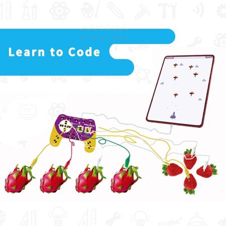 Robobloq Feelin Code - płytka do nauki kodowania