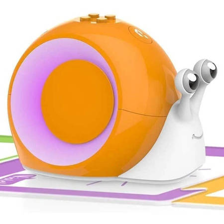 Robobloq Qobo pomarańczowy - robot edukacyjny 