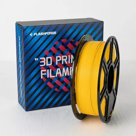 Żółty filament Flashforge PLA / 1 kg, 1,75 mm
