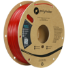 Filament Polymaker PolyFlex™ TPU 95A - Translucent Red / 1 kg, 1.75mm