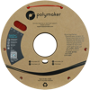 Filament Polymaker PolyFlex™ TPU 95A - Translucent Red / 1 kg, 1.75mm