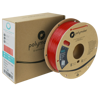 Filament Polymaker PolyFlex™ TPU 95A - Translucent Red / 1 kg, 1.75mm